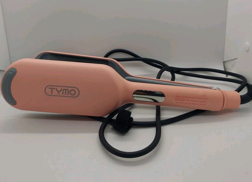 Tymo Rovy Ceramic Barrel 1.25" Wave Curling Iron Compact LED Temperature Display